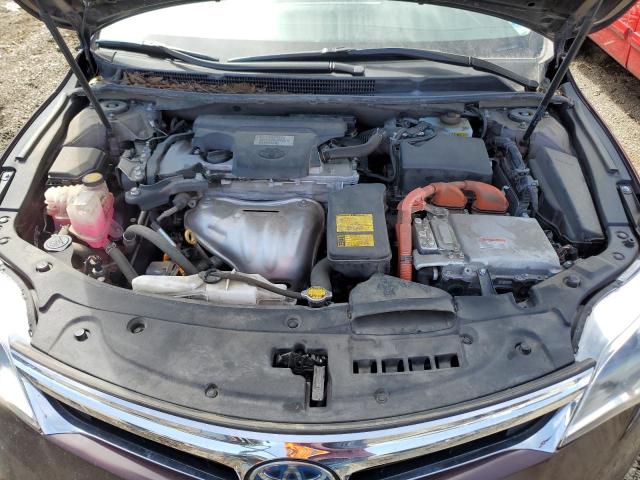 Photo 11 from auction – 2014 TOYOTA AVALON HYB with VIN 4T1BD1EB8EU027682