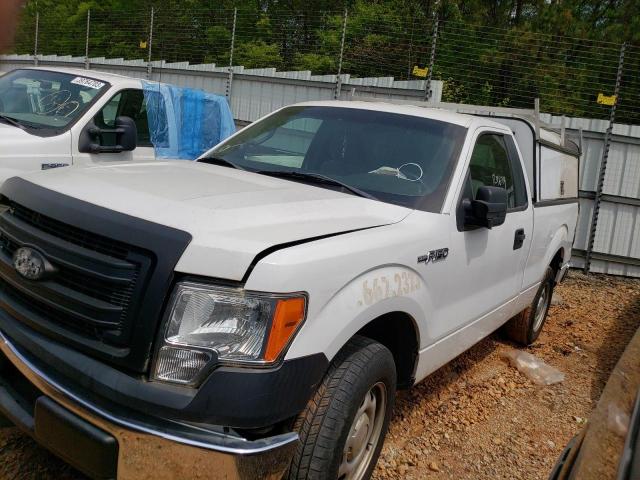 Photo 3 from auction – 2014 FORD F150 with VIN 1FTMF1CF3EFB14486