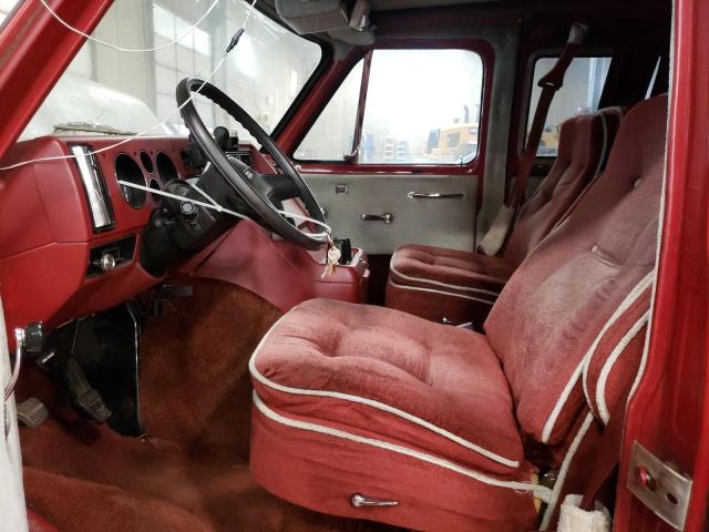 Photo 7 from auction – 1983 CHEVROLET G20 with VIN 2GBEG25C5D4124309