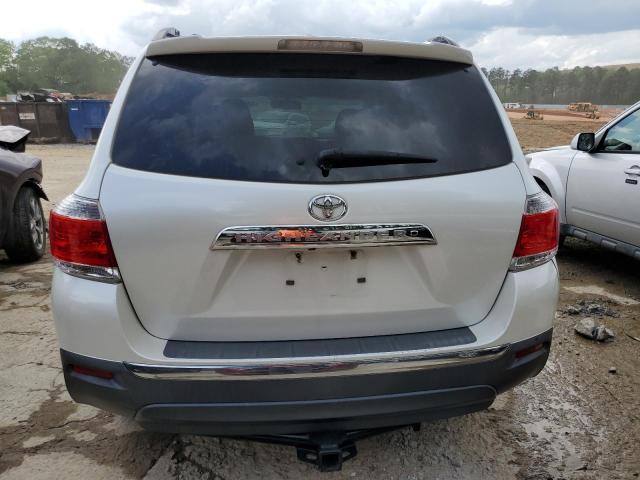 Photo 6 from auction – 2013 TOYOTA HIGHLANDER with VIN 5TDYK3EH2DS125971