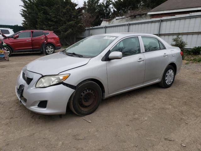 TOYOTA COROLLA BA 2010 with VIN 2T1BU4EE4AC277024 - Photo from auction