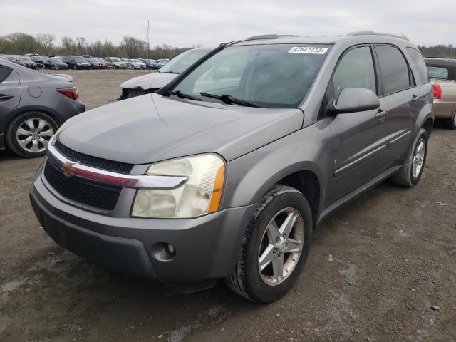 CHEVROLET EQUINOX LT 2006 with VIN 2CNDL73F866129729 - Photo from auction