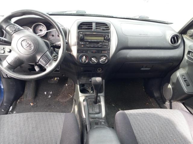 Photo 8 from auction – 2004 TOYOTA RAV4 with VIN JTEHD20V146017564