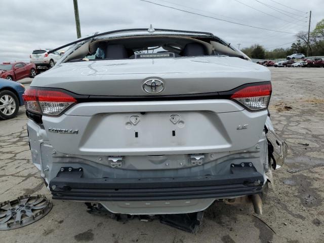 Photo 6 from auction – 2021 TOYOTA COROLLA LE with VIN 5YFEPMAE4MP181330