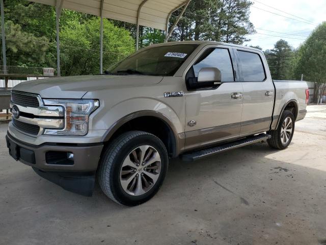 Photo 1 from auction – 2018 FORD F150 SUPER with VIN 1FTEW1C57JKE69934