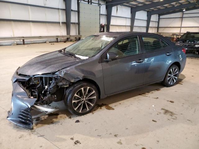 TOYOTA COROLLA L 2018 with VIN 2T1BURHE8JC062738 - Photo from auction