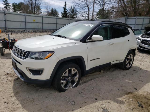 JEEP COMPASS LI 2018 with VIN 3C4NJDCB5JT100445 - Photo from auction