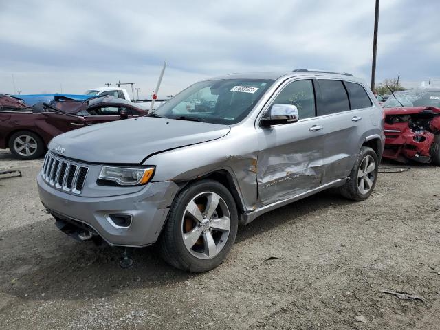 JEEP GRAND CHER 2015 with VIN 1C4RJFCG7FC804724 - Photo from auction