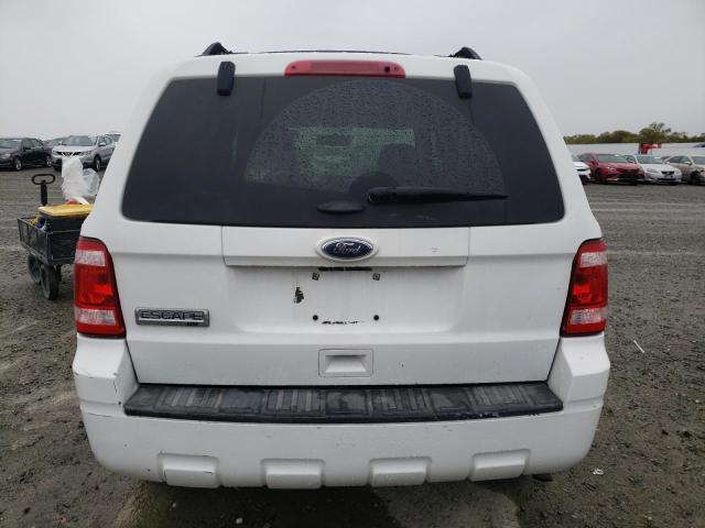 Photo 6 from auction – 2011 FORD ESCAPE XLT with VIN 1FMCU0D74BKB47448