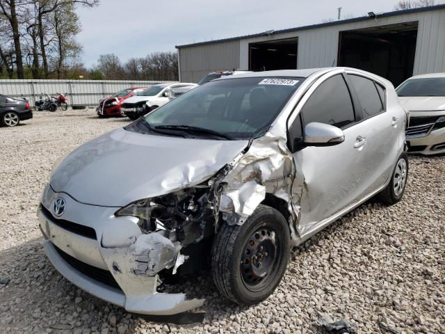 TOYOTA PRIUS C 2013 with VIN JTDKDTB34D1553515 - Photo from auction