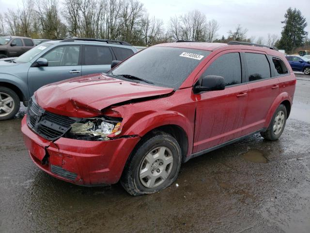 DODGE JOURNEY SE 2009 with VIN 3D4GG47B69T523793 - Photo from auction