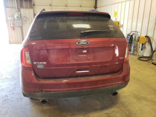 Photo 6 from auction – 2013 FORD EDGE SEL with VIN 2FMDK3JC8DBA79729