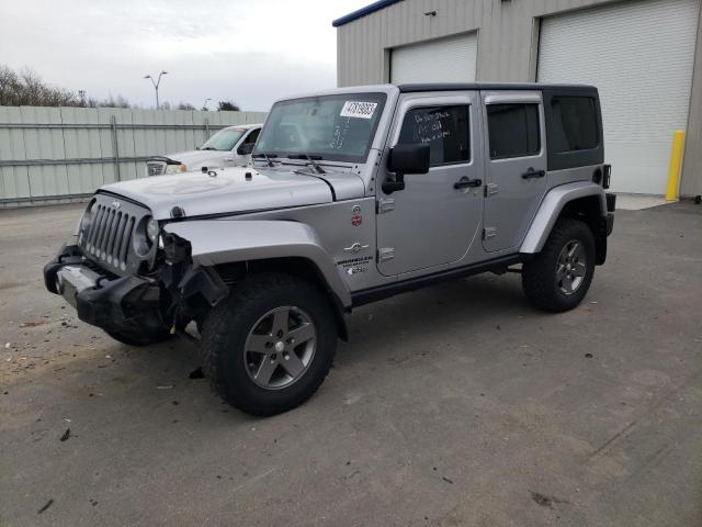 JEEP WRANGLER U 2014 with VIN 1C4HJWDG4EL205790 - Photo from auction