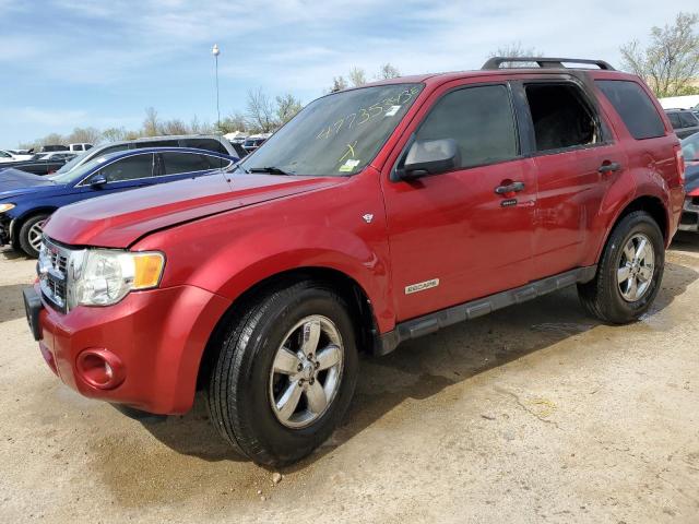 FORD ESCAPE XLT 2008 with VIN 1FMCU03188KB05094 - Photo from auction