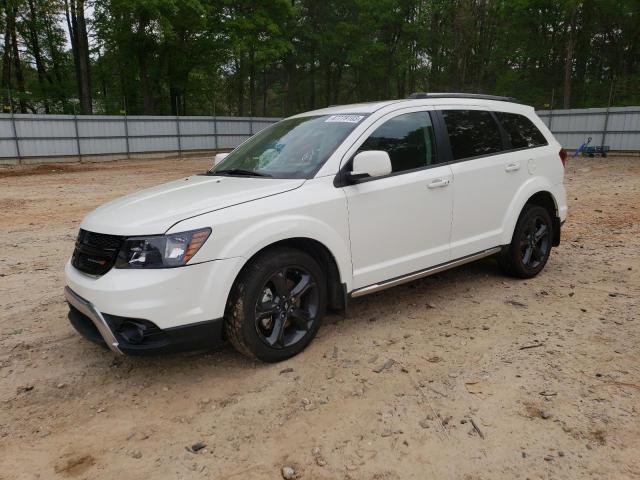 DODGE JOURNEY CR 2020 with VIN 3C4PDCGB1LT261060 - Photo from auction