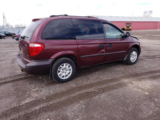 Photo 3 from auction – 2002 DODGE CARAVAN SE with VIN 1B4GP25R02B704460