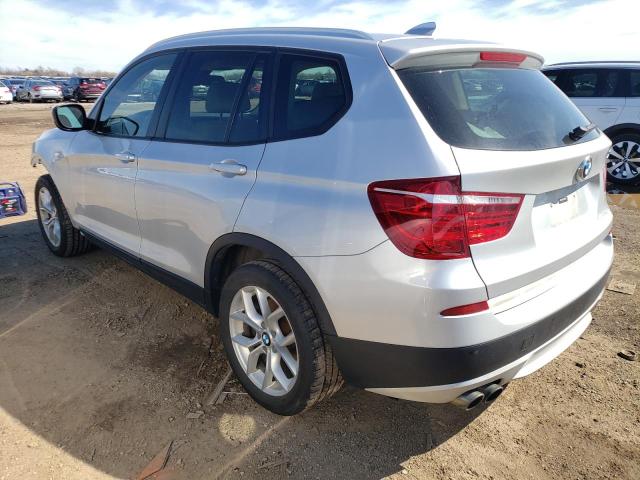 Photo 2 from auction – 2014 BMW X3 XDRIVE3 with VIN 5UXWX7C56E0E81905