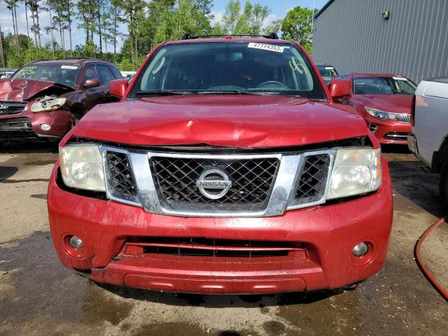 Photo 5 from auction – 2010 NISSAN PATHFINDER with VIN 5N1AR1NN8AC630204
