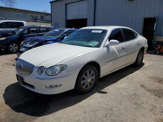 BUICK LACROSSE C 2009 with VIN 2G4WD582291233571 - Photo from auction