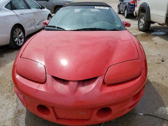 Photo 5 from auction – 1999 PONTIAC FIREBIRD T with VIN 2G2FV32G2X2206392