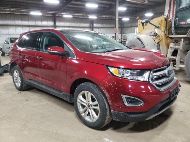 Photo 4 from auction – 2015 FORD EDGE SEL with VIN 2FMTK3J82FBB20902