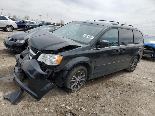 DODGE GRAND CARA 2017 with VIN 2C4RDGCG4HR611776 - Photo from auction