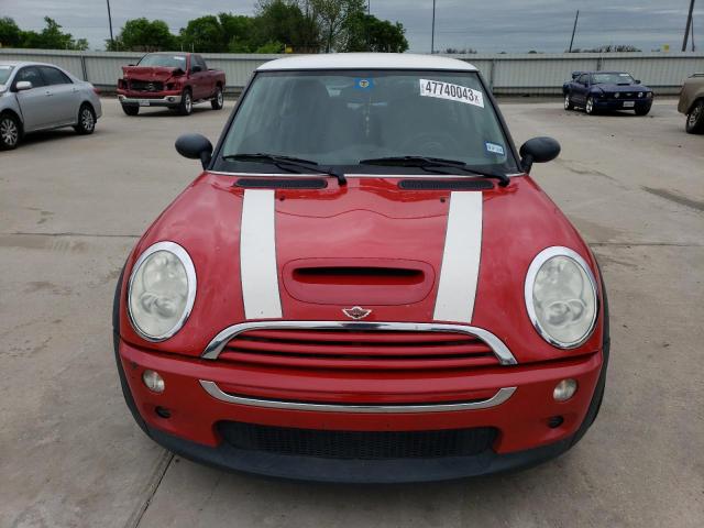 Photo 5 from auction – 2006 MINI COOPER S with VIN WMWRE33566TJ48689