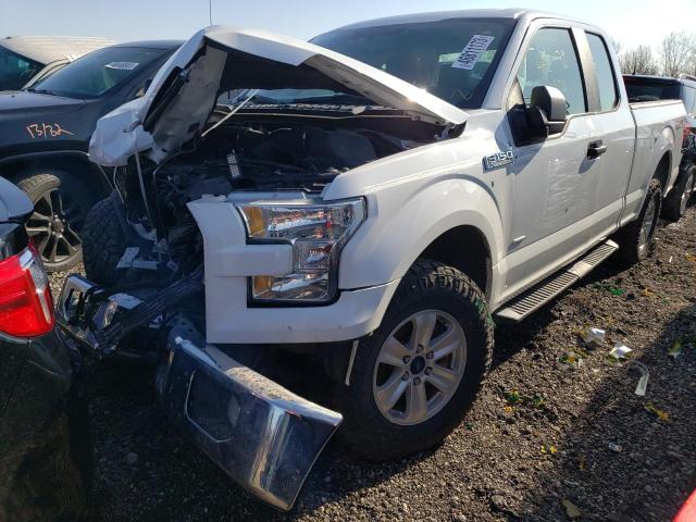 FORD F150 SUPER 2015 with VIN 1FTFX1EG1FFB41876 - Photo from auction