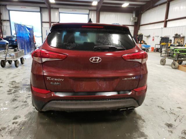 Photo 6 from auction – 2016 HYUNDAI TUCSON LIM with VIN KM8J33A27GU186180