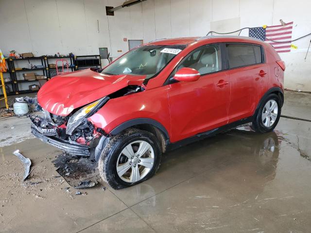 KIA SPORTAGE B 2012 with VIN KNDPB3A27C7217342 - Photo from auction