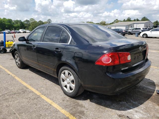 Photo 2 from auction – 2007 KIA OPTIMA LX with VIN KNAGE123275153180