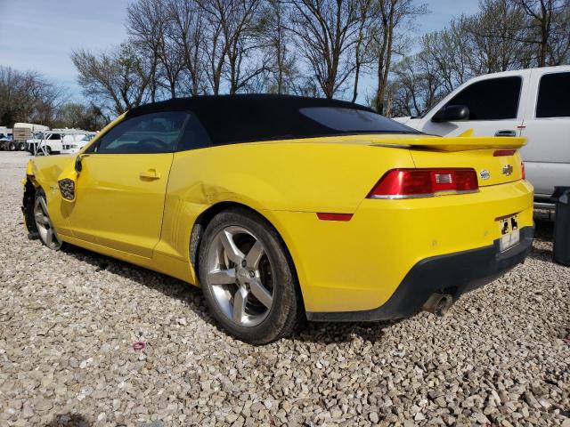 Photo 2 from auction – 2014 CHEVROLET CAMARO LT with VIN 2G1FB3D3XE9293132