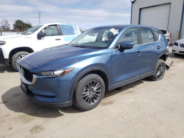 Photo 1 from auction – 2021 MAZDA CX-5 SPORT with VIN JM3KFBBM8M0388904