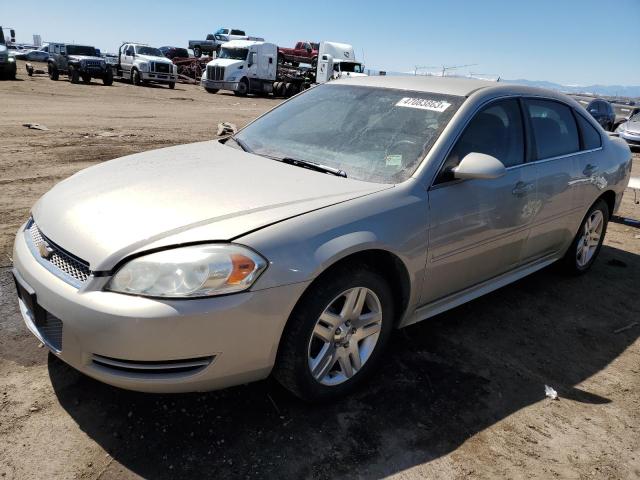 CHEVROLET IMPALA LT 2012 with VIN 2G1WG5E36C1156129 - Photo from auction