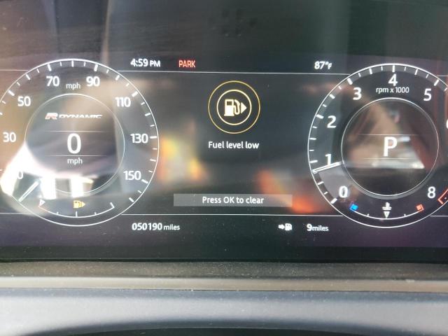 Photo 9 from auction – 2018 LAND ROVER RANGE ROVE with VIN SALYM2RX7JA738384