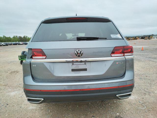 Photo 6 from auction – 2022 VOLKSWAGEN ATLAS SE with VIN 1V2KP2CA5NC509526