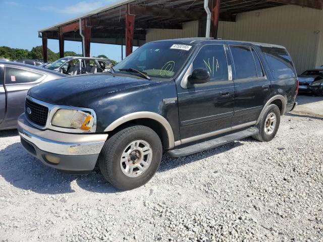 FORD EXPEDITION 2002 with VIN 1FMRU17W22LA25281 - Photo from auction