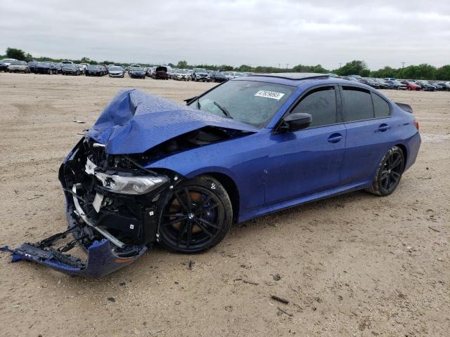 BMW M340I 2023 with VIN 3MW49FS07P8C98650 - Photo from auction