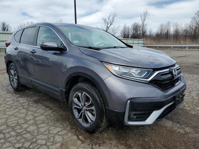Photo 4 from auction – 2021 HONDA CR-V EX with VIN 7FARW2H52ME022711