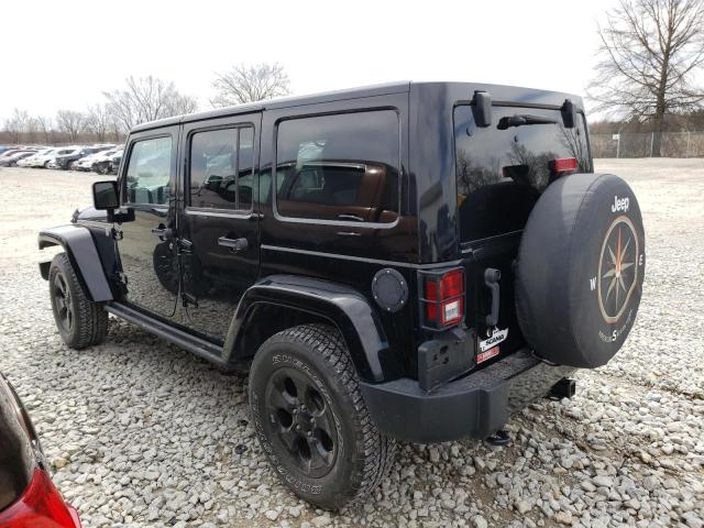 Photo 2 from auction – 2015 JEEP WRANGLER U with VIN 1C4BJWEG1FL736502