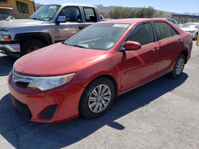 TOYOTA CAMRY L 2014 with VIN 4T4BF1FK8ER350127 - Photo from auction