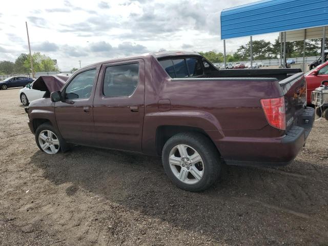 Photo 2 from auction – 2010 HONDA RIDGELINE with VIN 5FPYK1F50AB009622