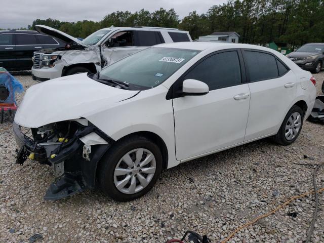 TOYOTA COROLLA L 2015 with VIN 5YFBURHE0FP320435 - Photo from auction