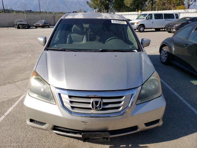 Photo 5 from auction – 2008 HONDA ODYSSEY EX with VIN 5FNRL38468B105632