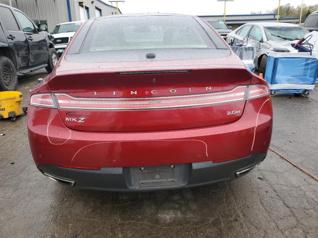 Photo 6 from auction – 2014 LINCOLN MKZ HYBRID with VIN 3LN6L2LU6ER816404