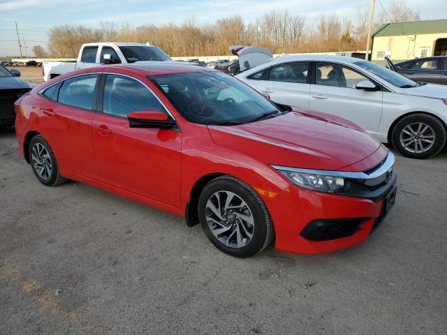 Photo 4 from auction – 2017 HONDA CIVIC EX with VIN 2HGFC2F77HH505205