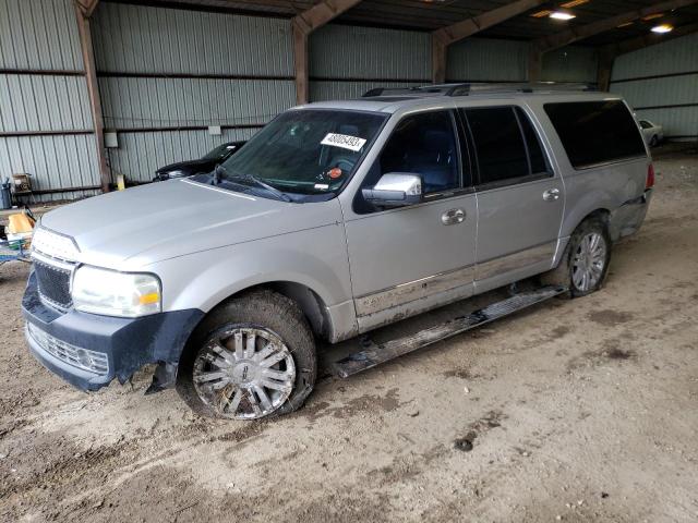 LINCOLN NAVIGATOR 2007 with VIN 5LMFL27577LJ23228 - Photo from auction