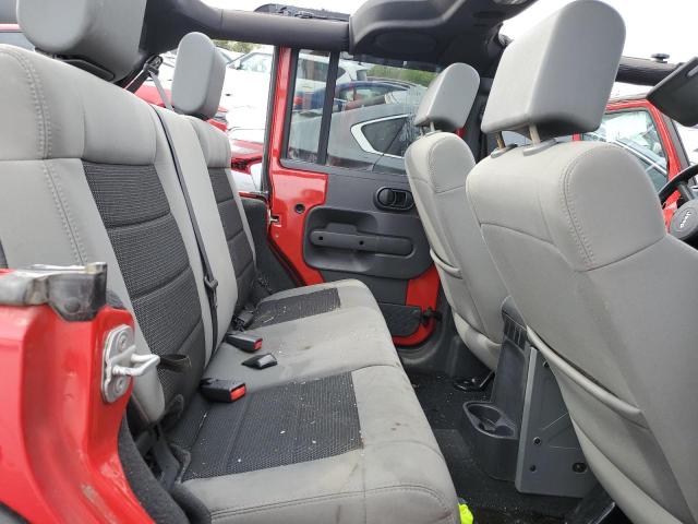Photo 10 from auction – 2010 JEEP WRANGLER U with VIN 1J4BA3H19AL138800