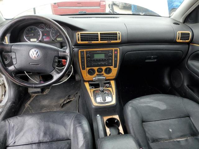 Photo 8 from auction – 2003 VOLKSWAGEN PASSAT GLS with VIN WVWVD63B13E327458