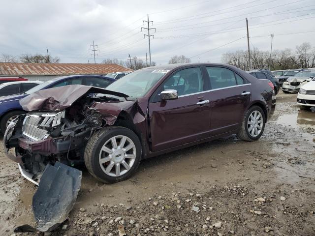 LINCOLN MKZ 2012 with VIN 3LNHL2GC0CR838745 - Photo from auction